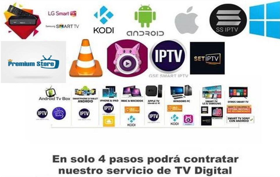 <span style="font-weight: bold;">Aplicaciones similares para    Smart TV</span>